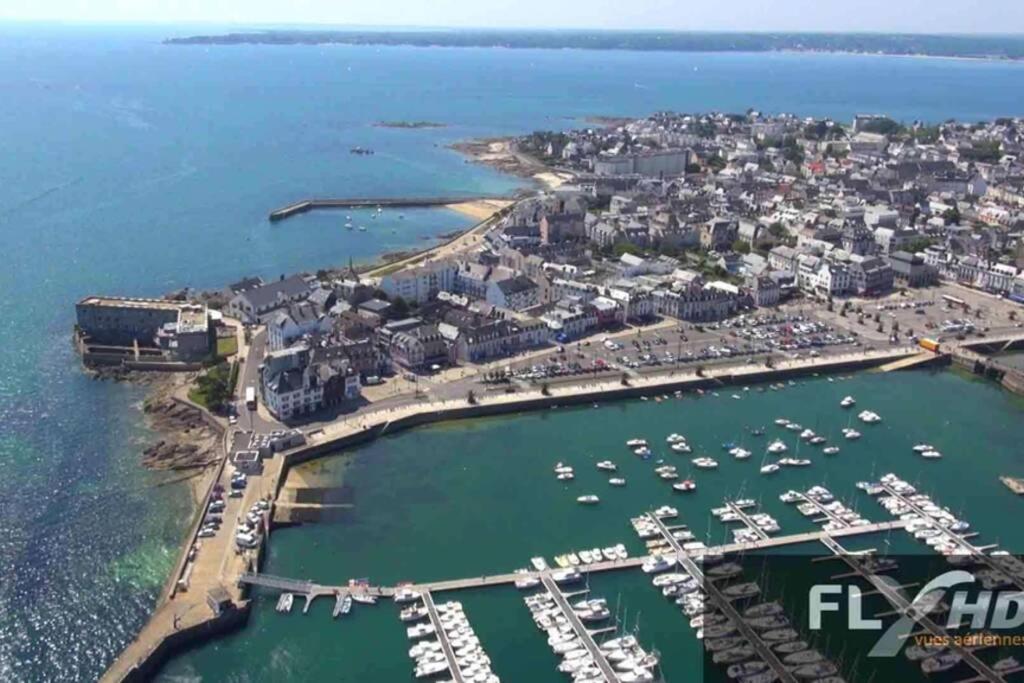 Appartement Jardin A 100M De La Plage Et Thalasso Concarneau Ngoại thất bức ảnh