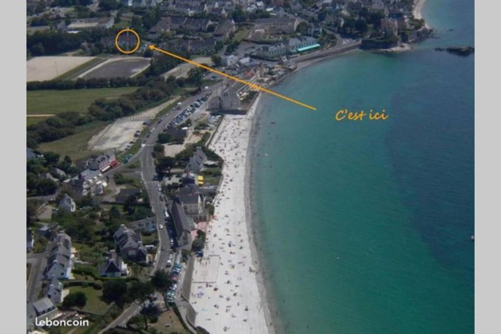 Appartement Jardin A 100M De La Plage Et Thalasso Concarneau Ngoại thất bức ảnh